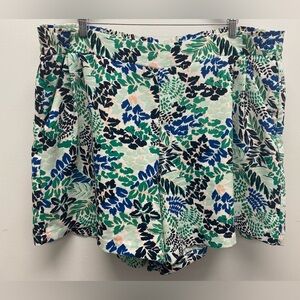 4 for $25 🌺 Joe Fresh Multicolor Floral Print Shorts